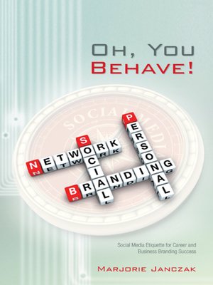 cover image of Oh, You Behave!